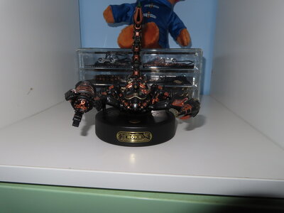 Assembled model kits by Joseph Freeman